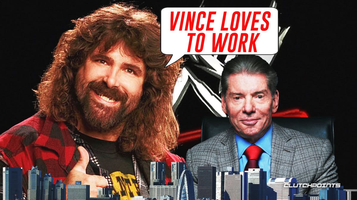 WWE, Mick Foley, Vince McMahon, Triple H, Paul Levesque, JR