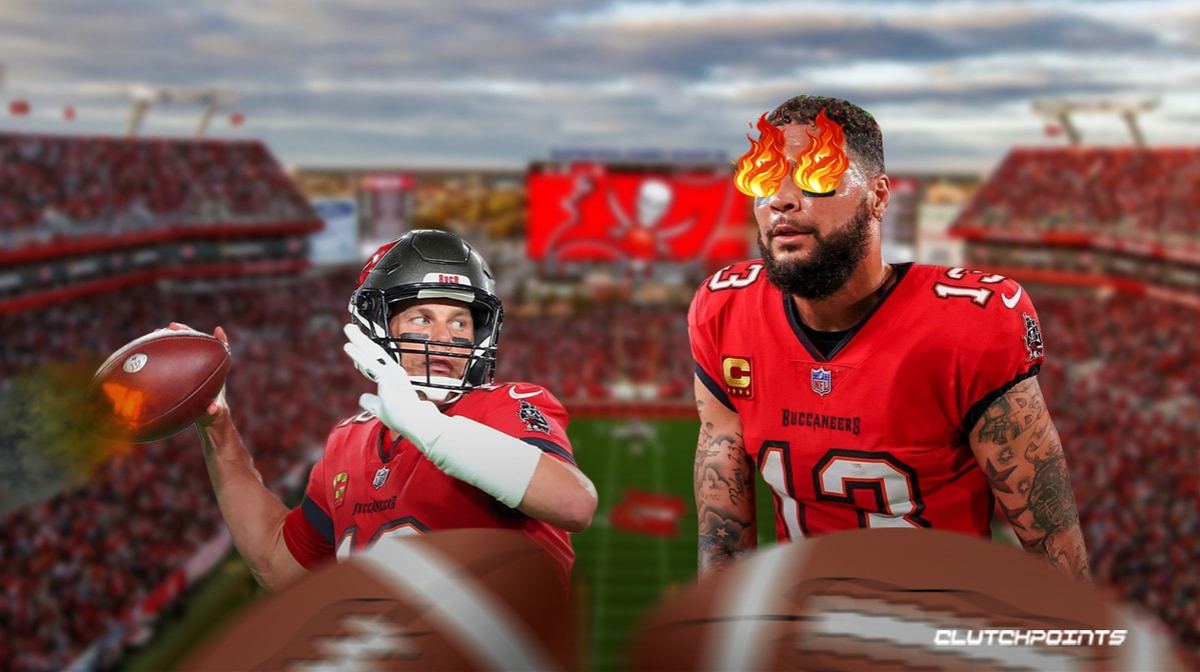 Mike Evans, Tom Brady, Buccaneers