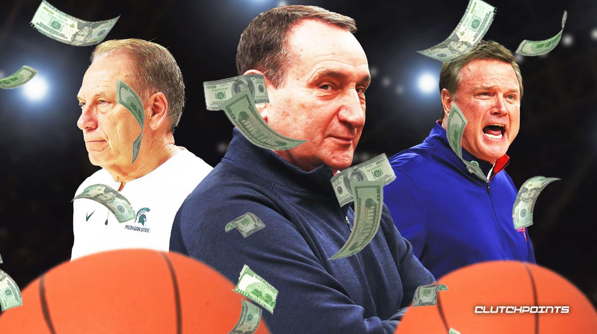 Mike Krzyzewski, Tom Izzo, Bill Self, College Basketball