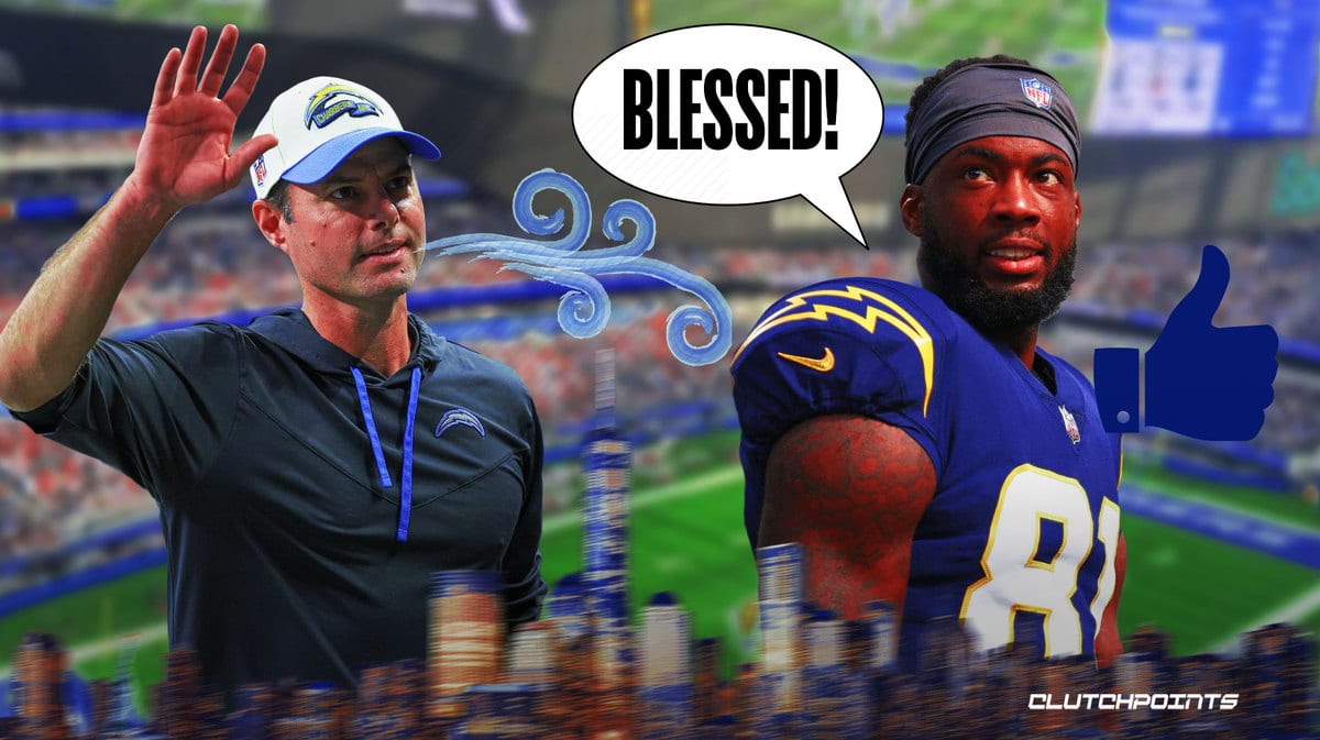 Mike Williams, Chargers, Brandon Staley