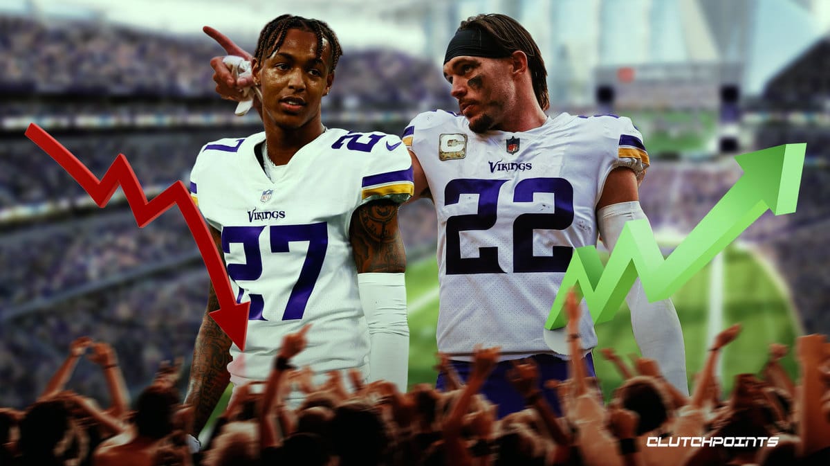 Vikings, Harrison Smith, Cameron Dantzler