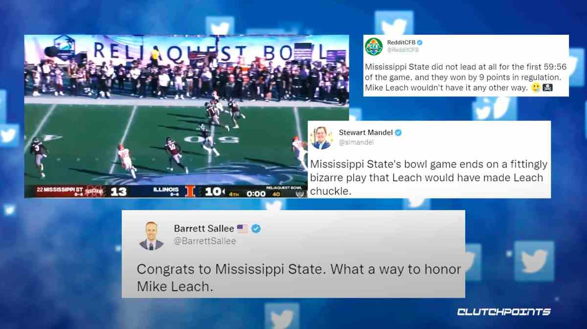 Mississippi State football, ReliaQuest Bowl, Illinois football, Mississippi State ReliaQuest Bowl, College football