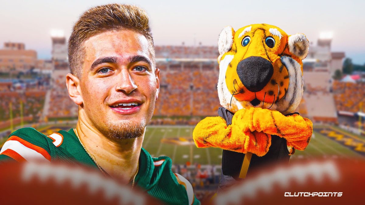 Missouri football, Miami football, Jake Garcia