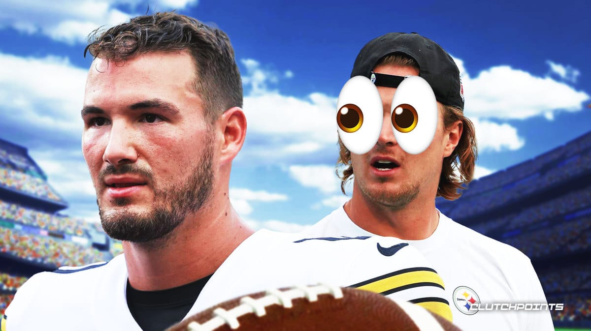 Mitchell Trubisly, Steelers, Kenny Pickett