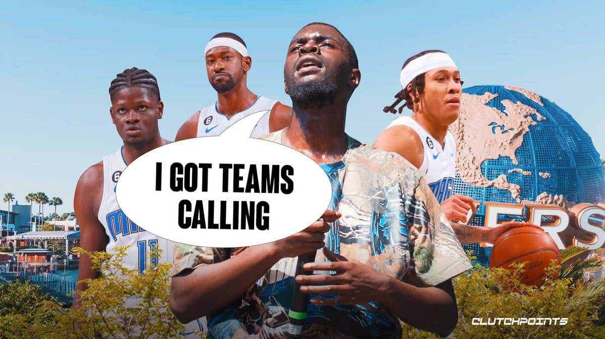Mo Bamba, RJ Hampton, Terrence Ross, Magic, trade, nba trade deadline