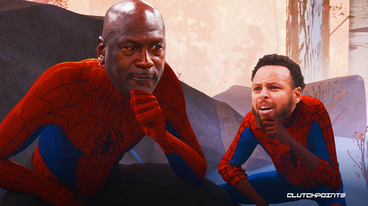 Stephen Curry, Michael Jordan
