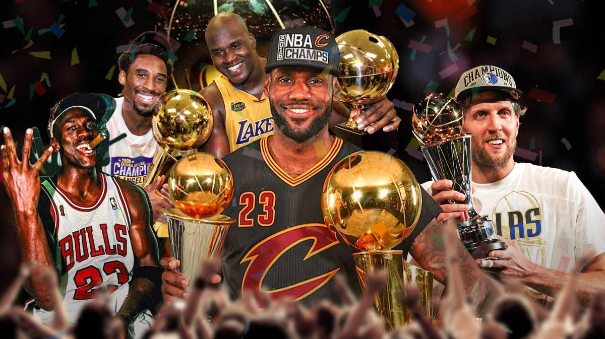 NBA Championship, LeBron James, Michael Jordan