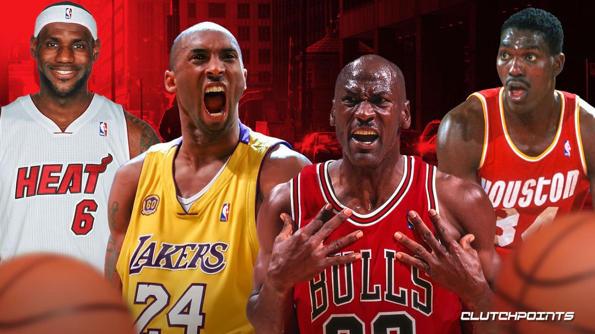 NBA Finals, Michael Jordan, LeBron James, Kobe Bryant