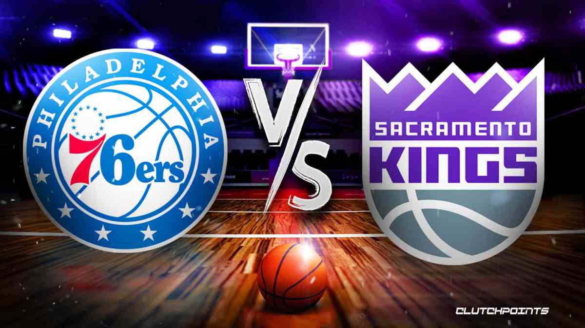 76ers Kings prediction