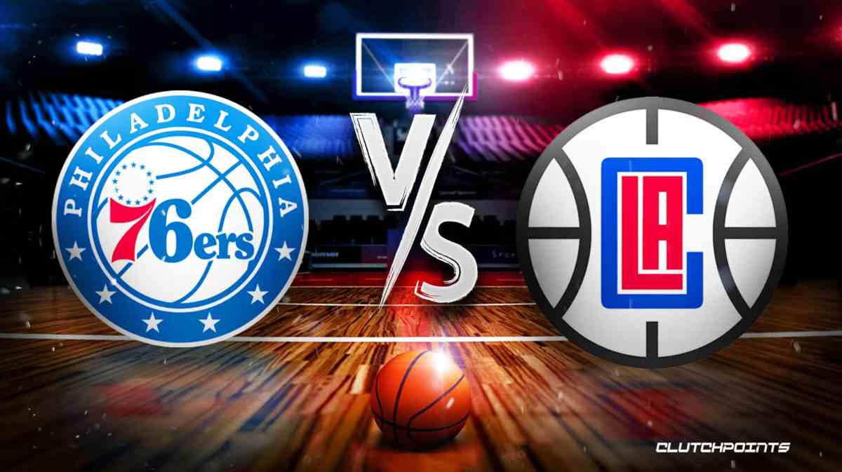 Sixers Clippers prediction