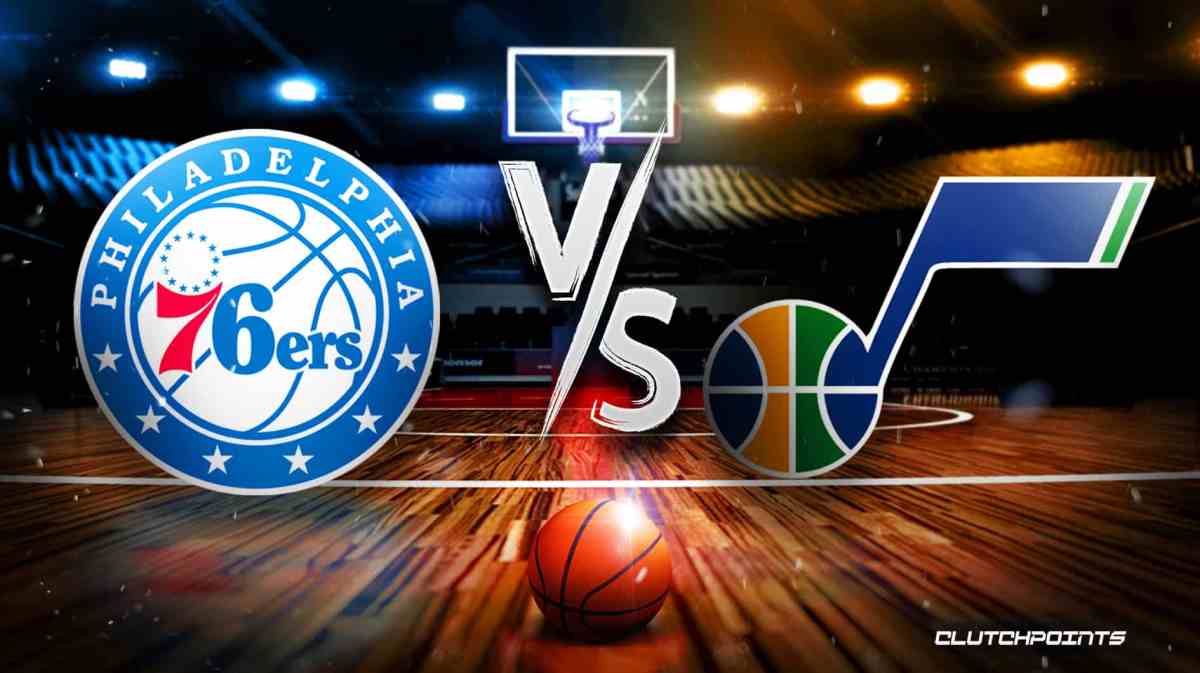 76ers Jazz prediction