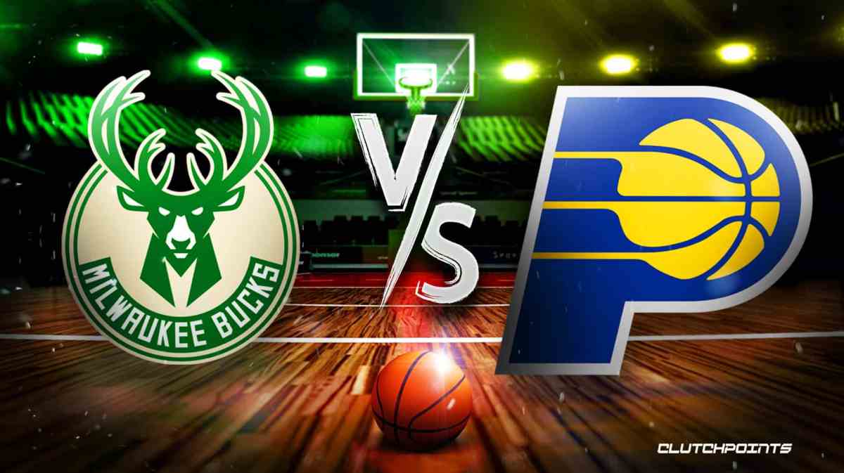 Bucks Pacers prediction