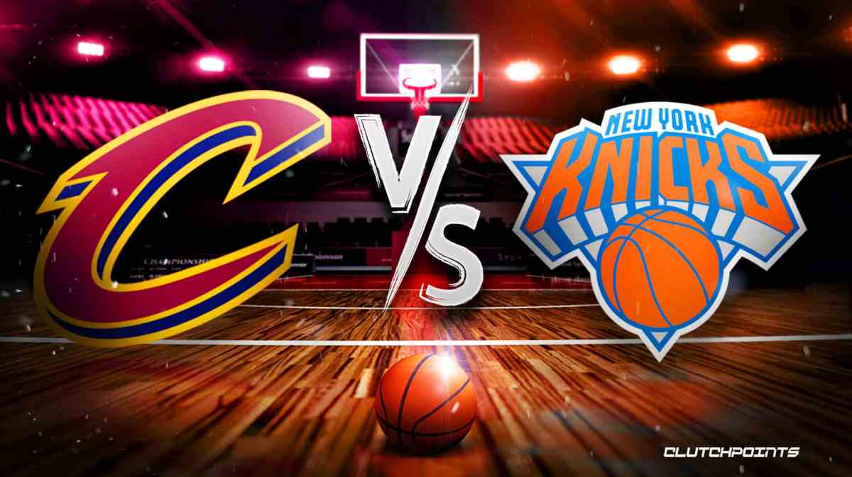 Cavaliers Knicks prediction