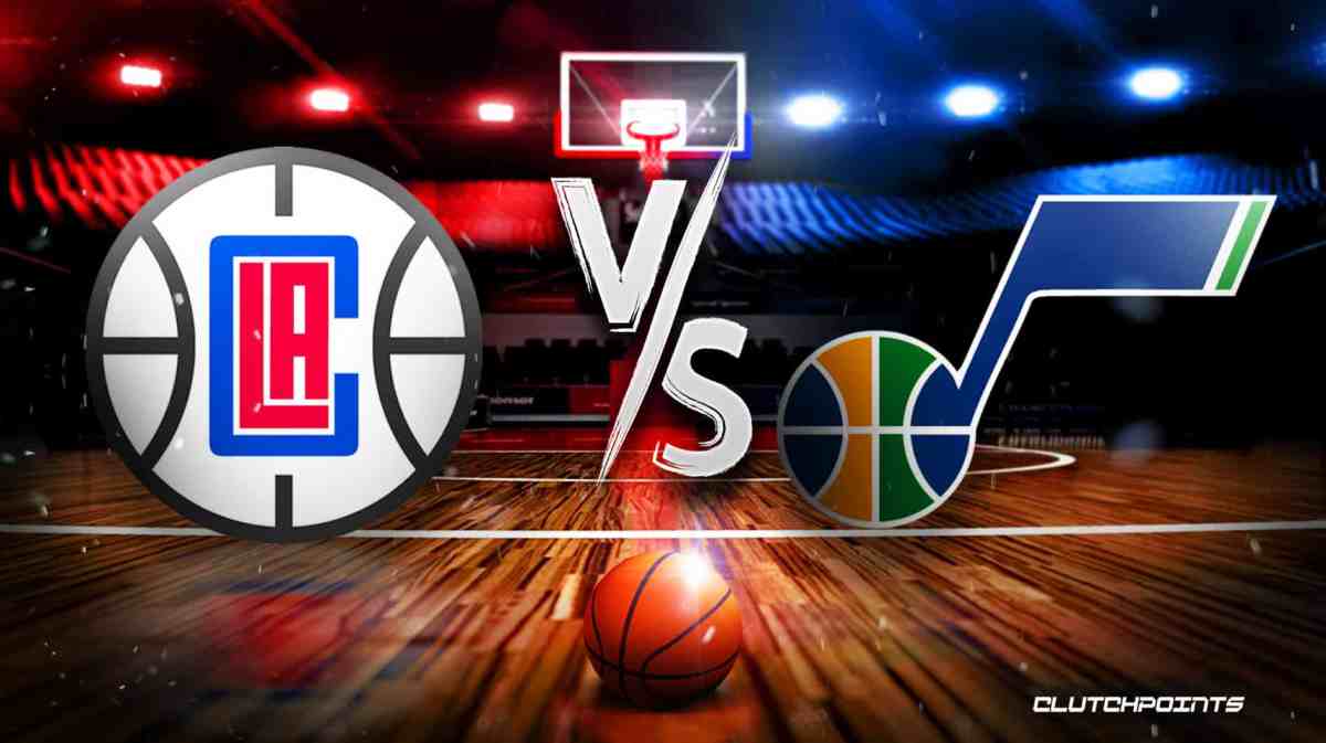 Clippers Jazz prediction