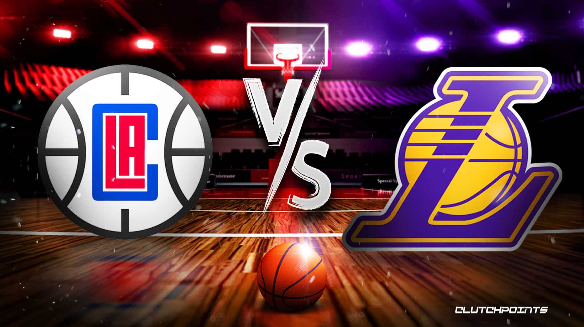 LA Clippers vs Los Angeles Lakers Jan 24, 2023 Box Scores