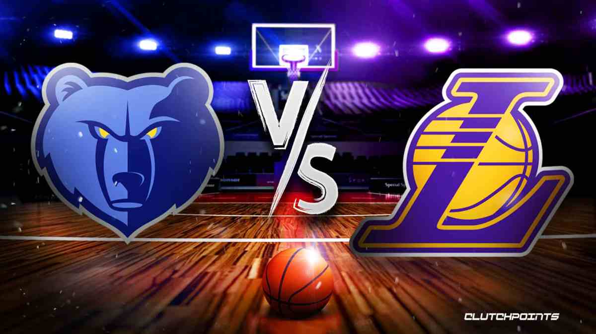 grizzlies Lakers prediction