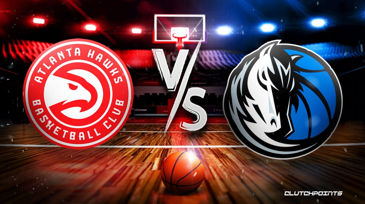 Hawks Mavericks NBA odds prediction picks how to watch