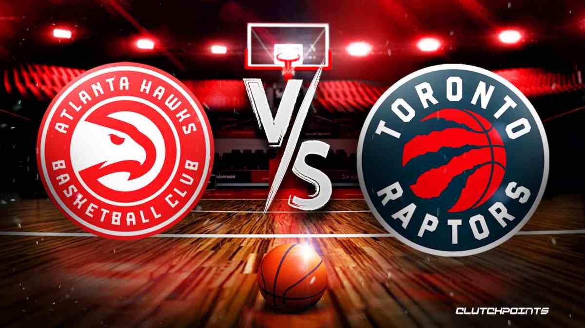 Hawks Raptors prediction