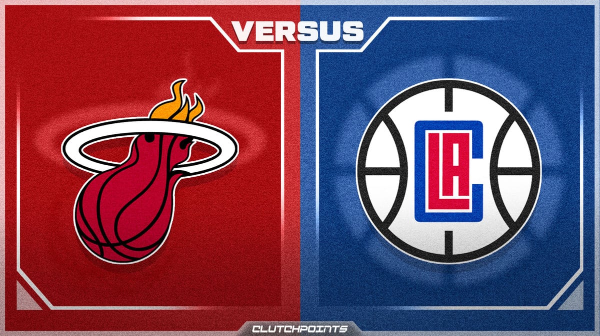 Heat Clippers prediction, Heat Clippers odds, Heat Clippers pick, Heat Clippers, How to watch Heat Clippers