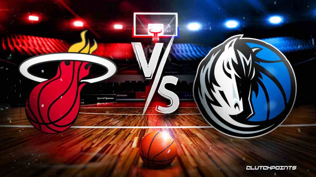 Heat Mavericks prediction