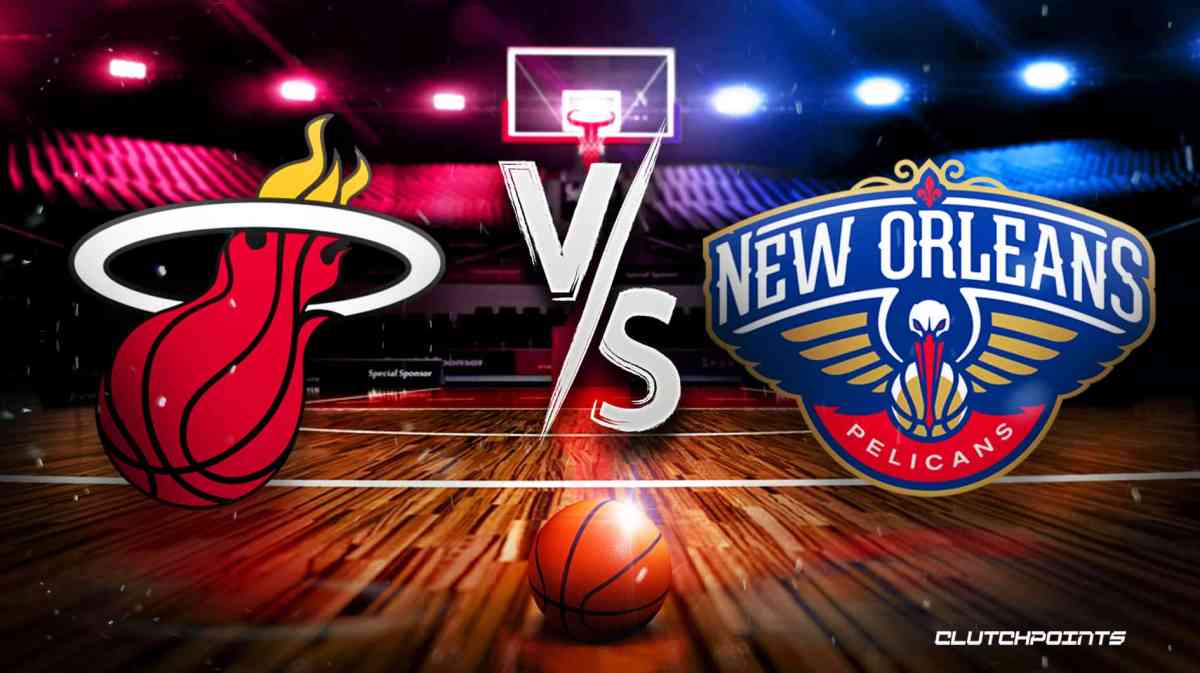 NBA Odds: Heat-Pelicans prediction, pick, how to watch