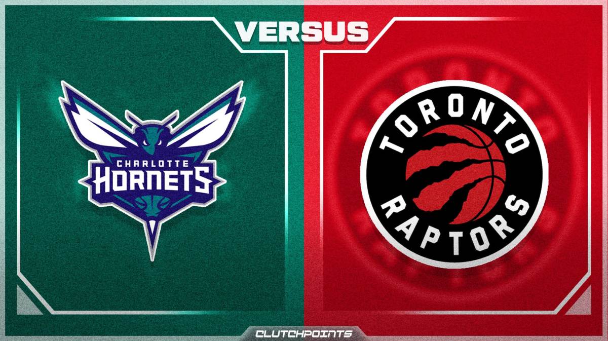 Hornets Raptors prediction