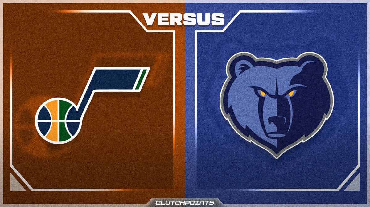 NBA Odds JazzGrizzlies prediction, pick, how to watch