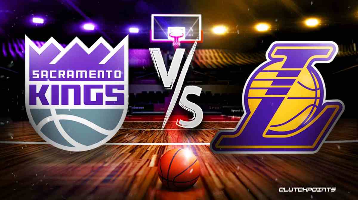 Kings Lakers prediction