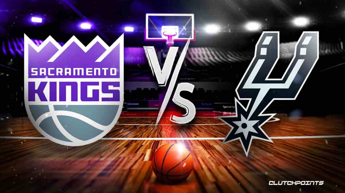 Kings Spurs prediction