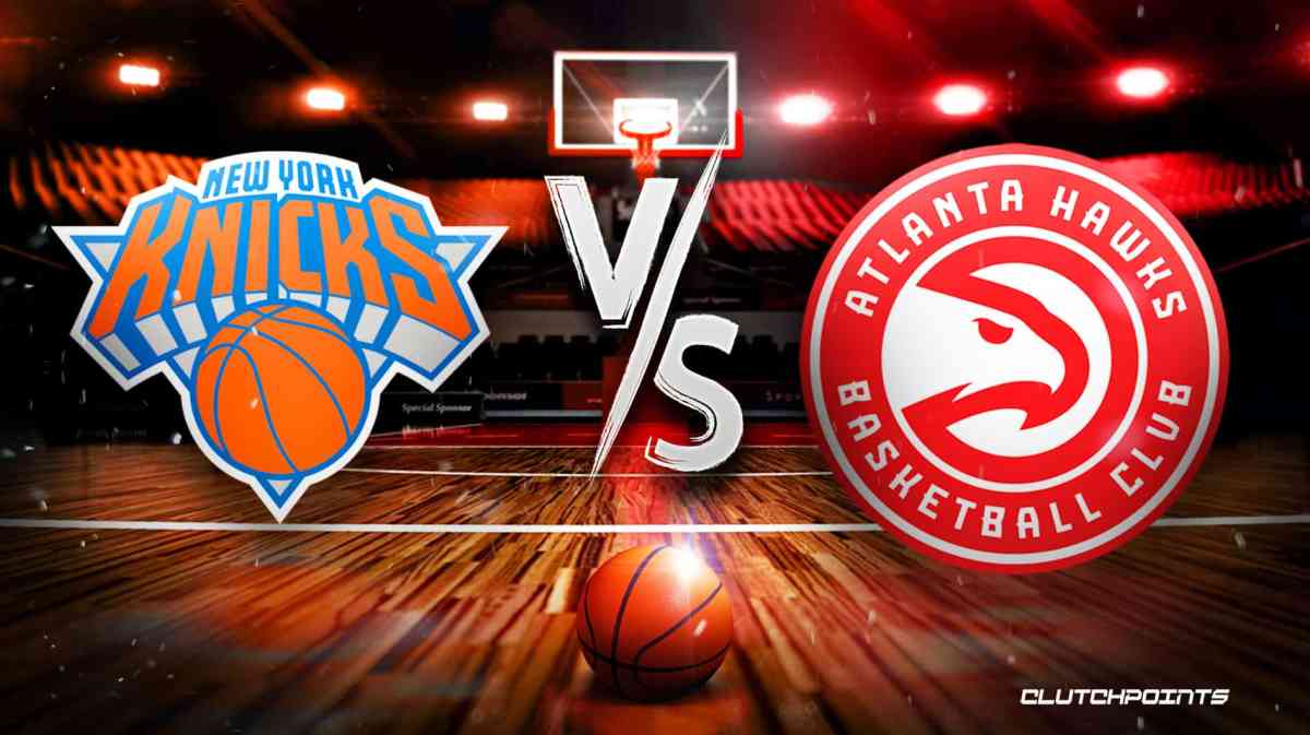 Knicks Hawks prediction