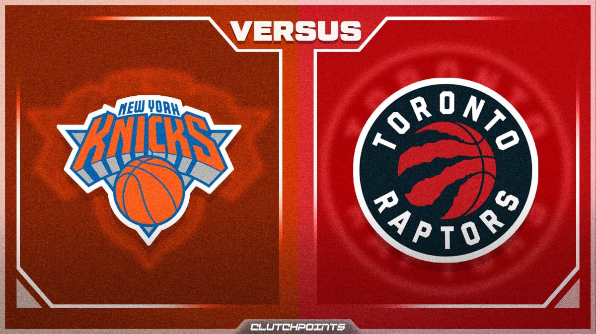 Knicks Raptors prediction