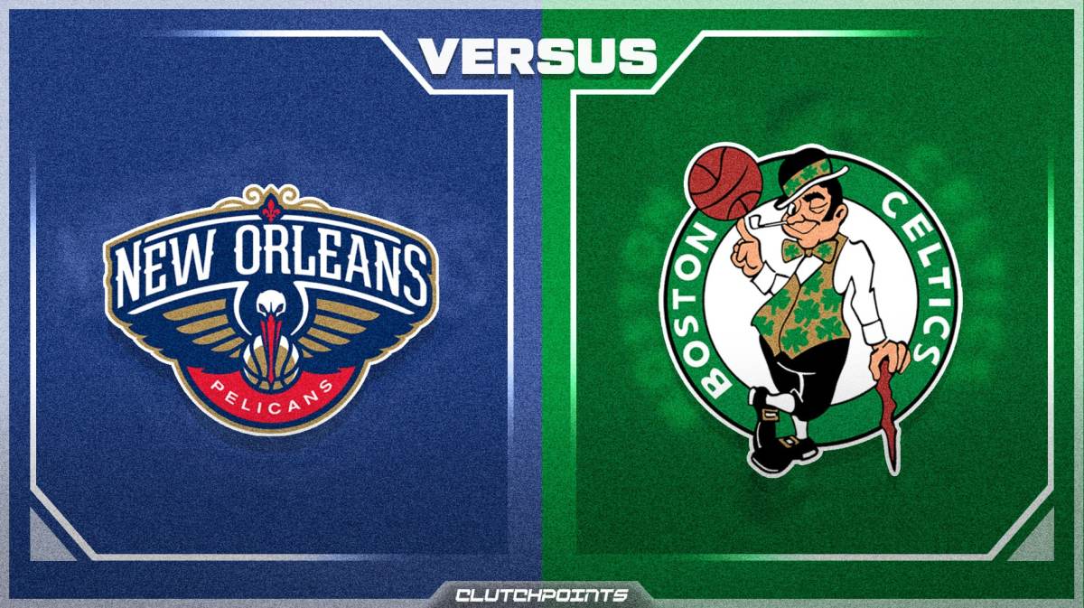 Pelicans Celtics pprediction