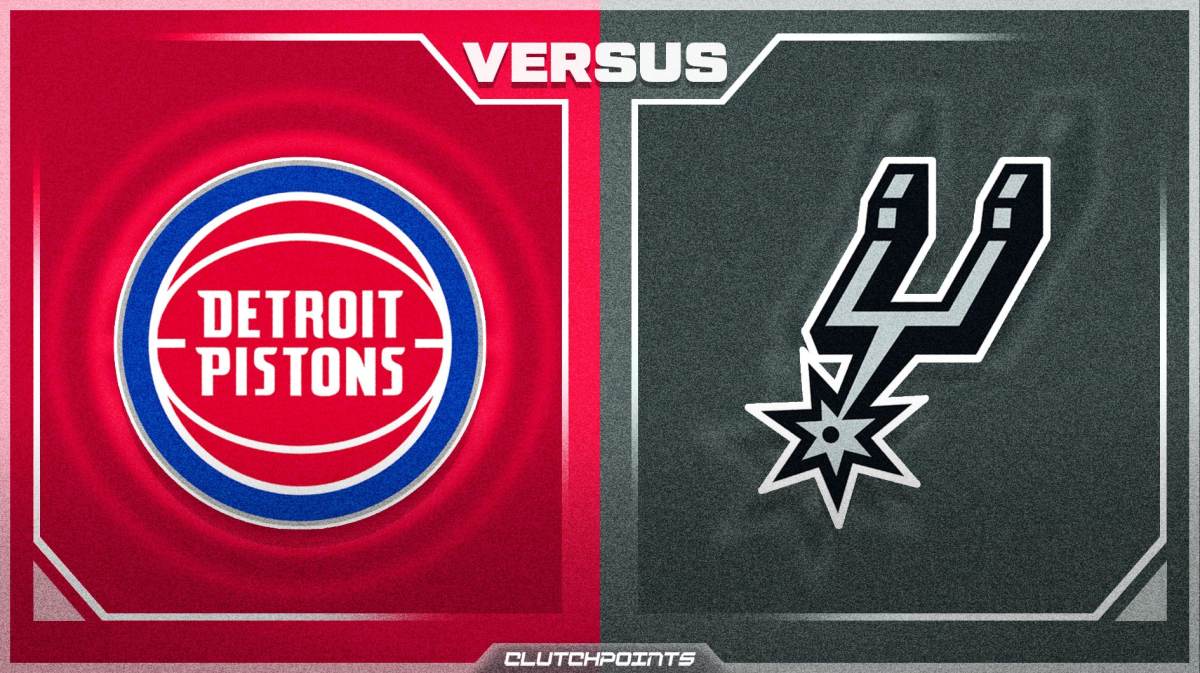 Pistons Spurs prediction