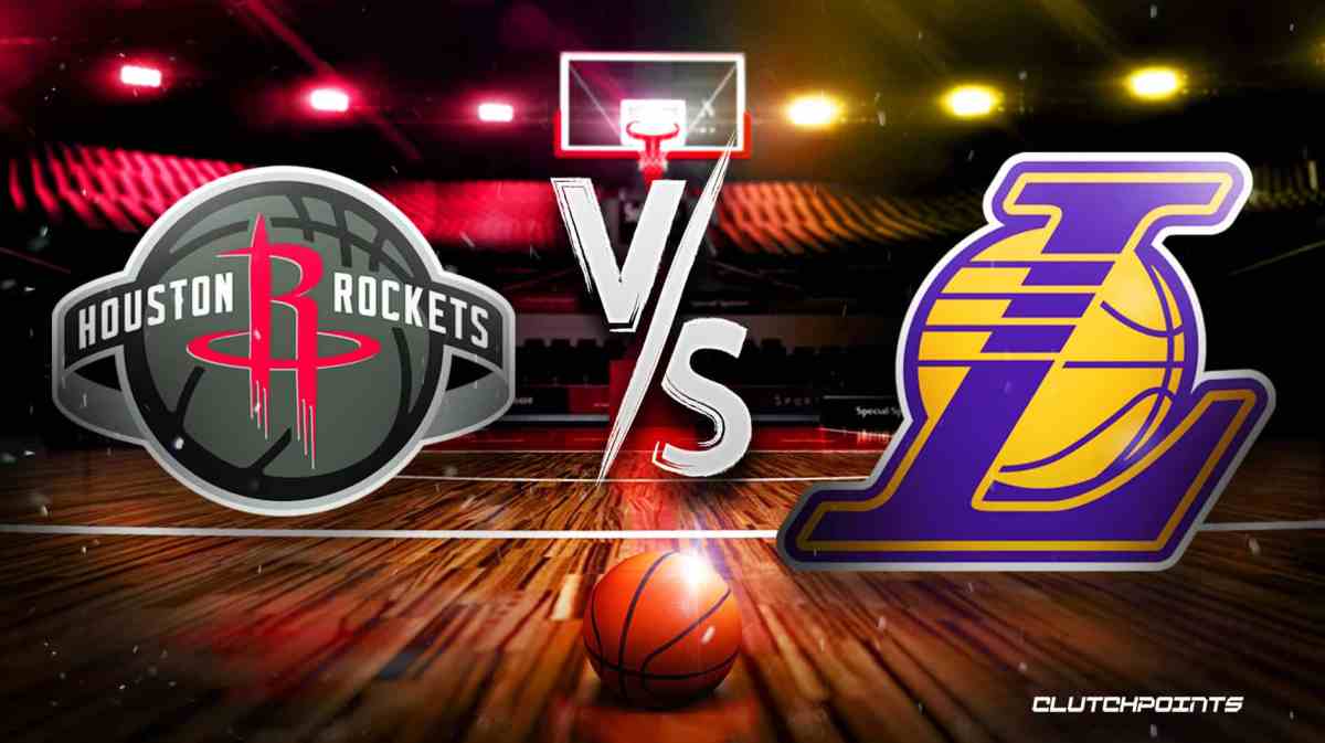 Rockets Lakers prediction
