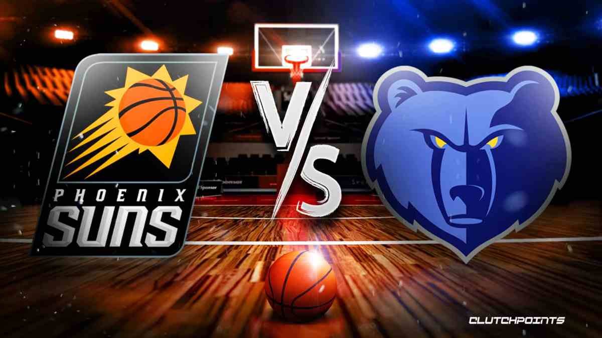 Suns Grizzlies prediction