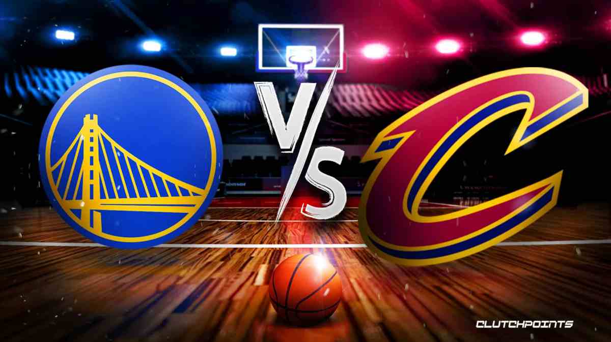 Warriors Cavaliers prediction