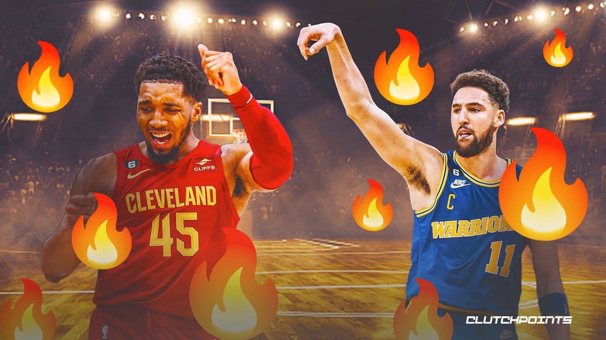 Donovan Mitchell, Klay Thompson