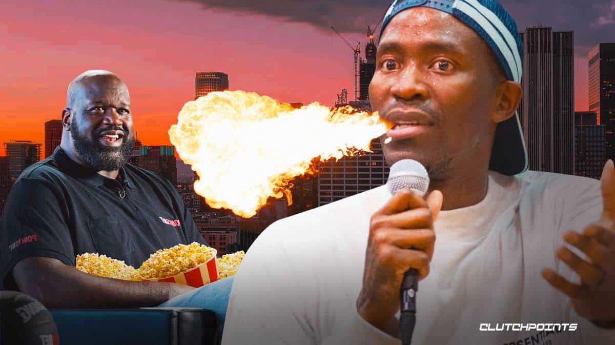 Jamal Crawford, Shaquille O'Neal