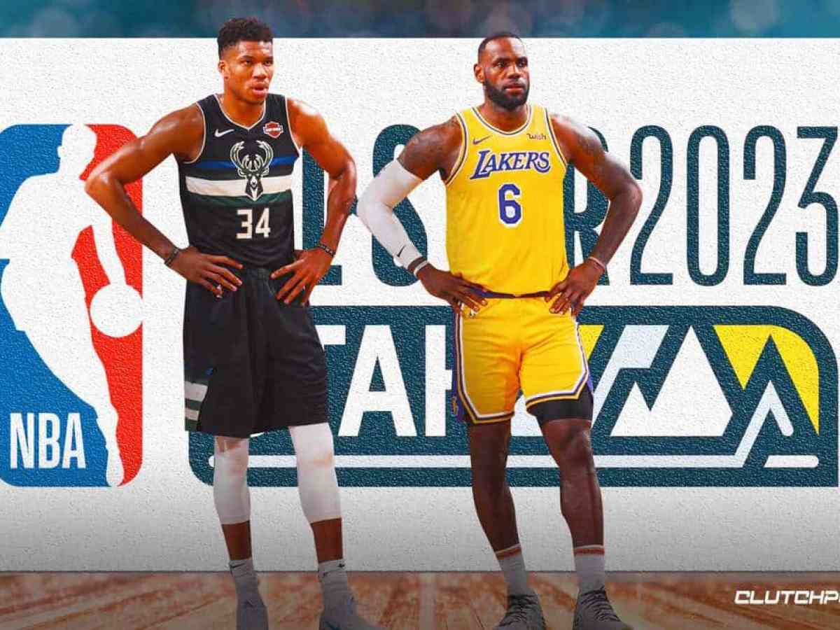 LeBron James, Giannis headline NBA All-Star starters