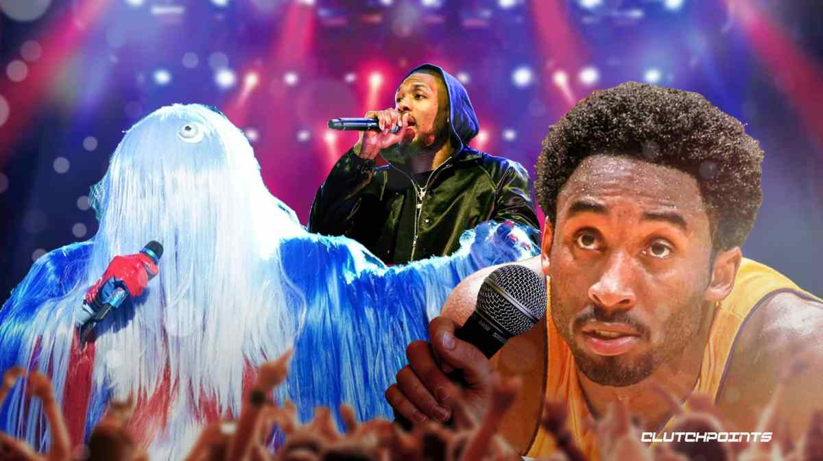 NBA rappers, Damian Lillard, Kobe Bryant, NBA, NBA musical artists
