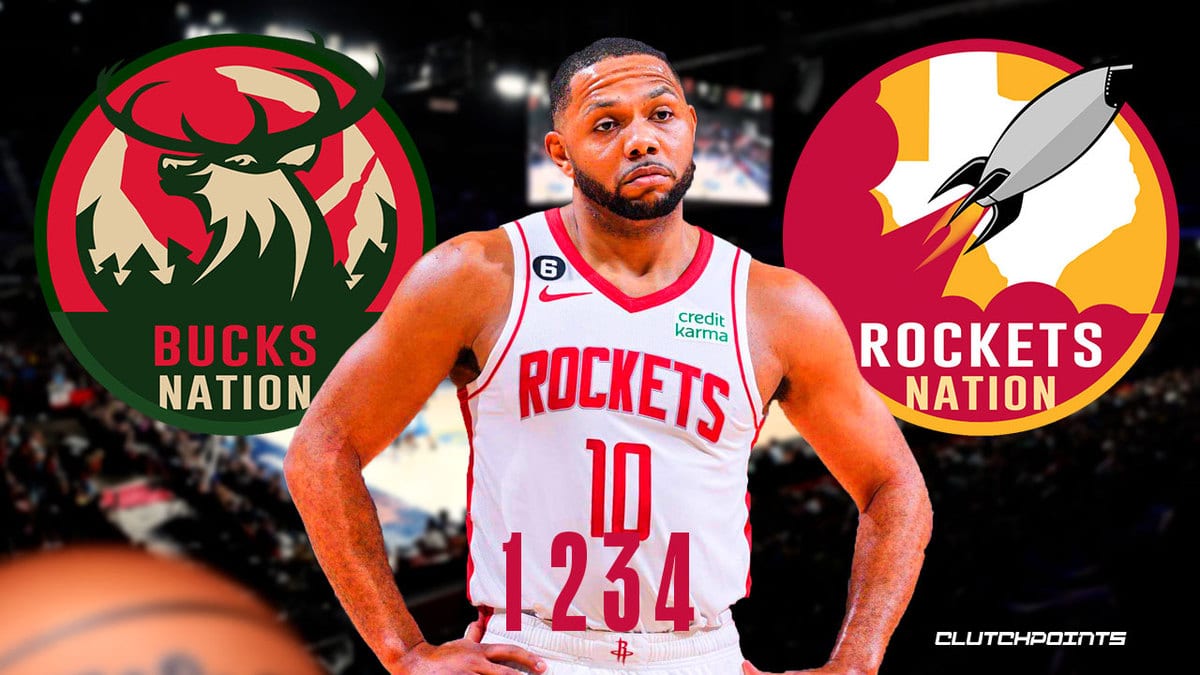 Eric Gordon, Milwaukee Bucks, Houston Rockets