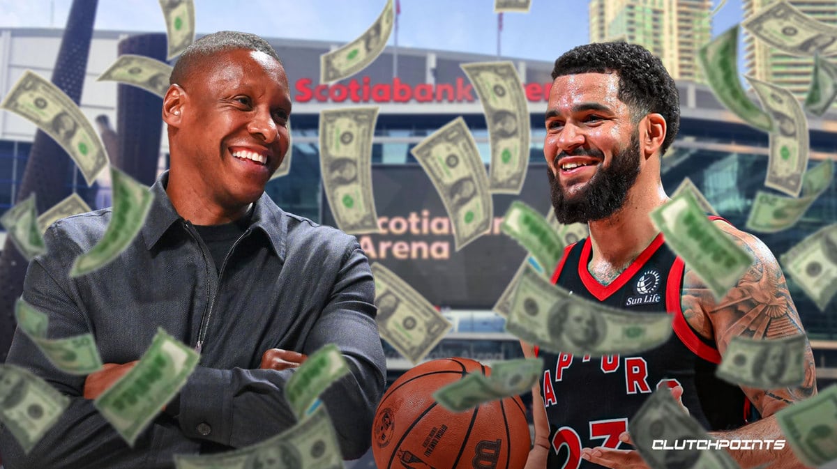 Fred VanVleet, Raptors, Masai Ujiri