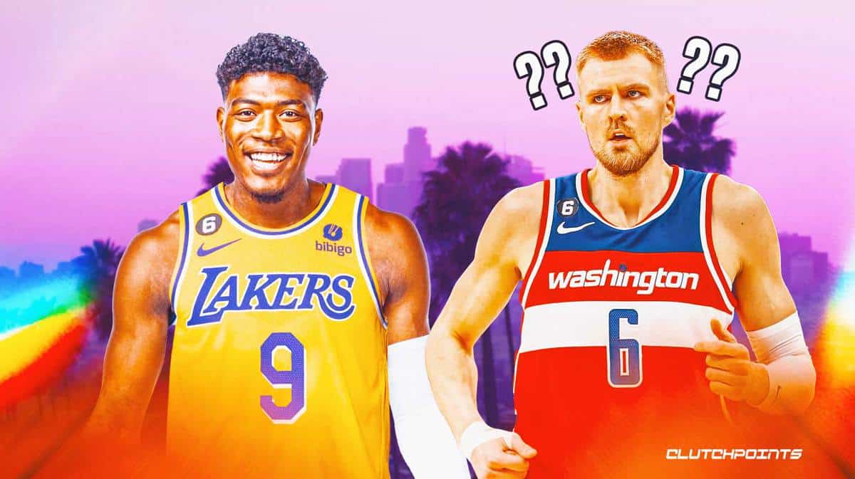 Kristaps Porzingis Rui Hachimura trade Wizards NBA rumors
