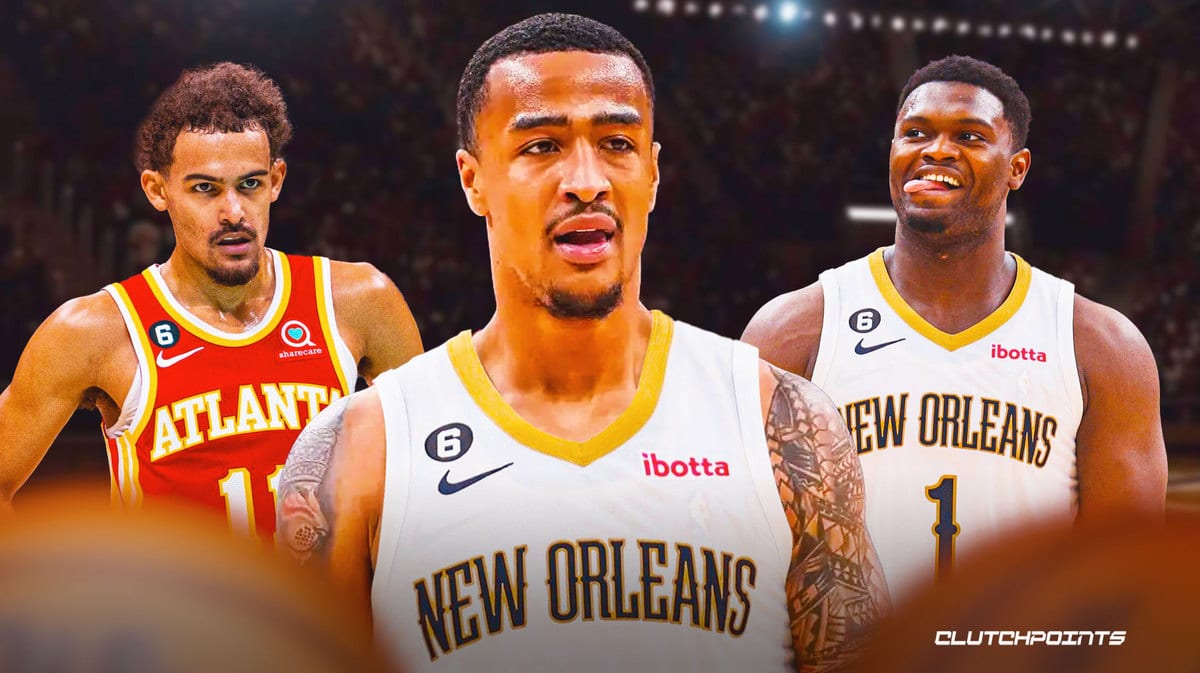 More smoke billowing around Hawks' John Collins trade to Pelicans
