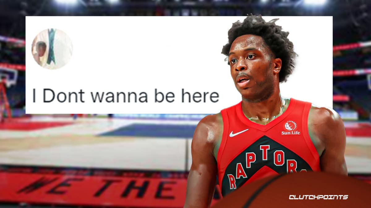 OG Anunoby, Toronto Raptors, NBA Trade Rumors