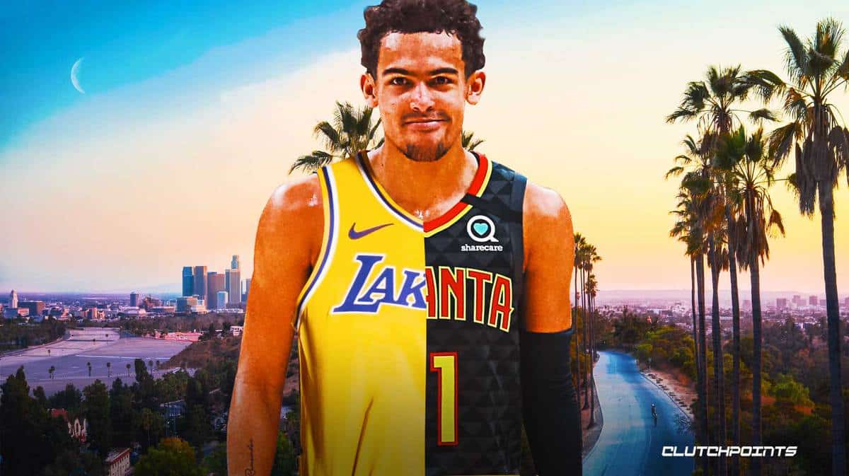 Trae Young, Atlanta Hawks, Los Angeles Lakers