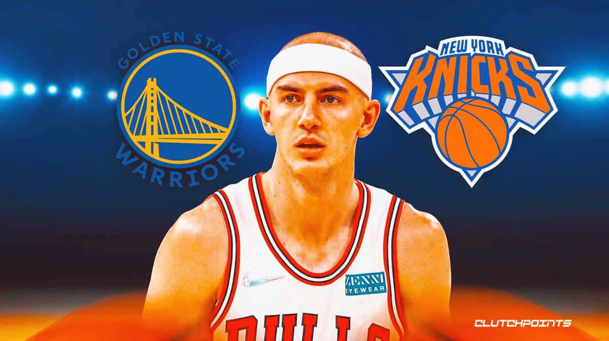Goden State Warriors, New York Knicks, Chicago Bulls, Alex Caruso, NBA Trade Deadline