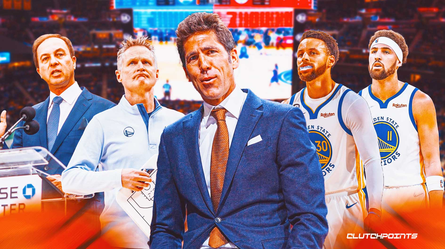 Un chapitre se ferme aux Warriors : Bob Myers s'en va ! • Basket USA