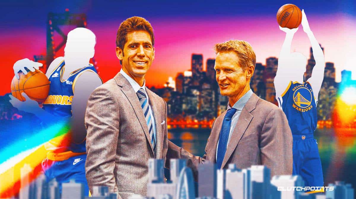 Steve Kerr, Bob Myers, Warriors