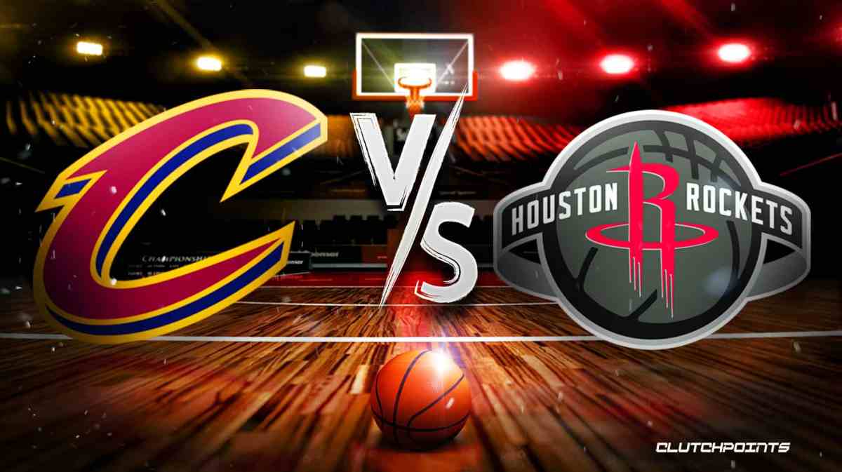 Cavaliers Rockets prediction